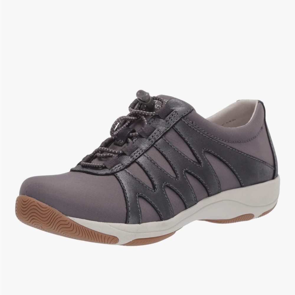 Last call, July garage sale: Dansko Harlie Gray Sneakers - Picture 4 of 4